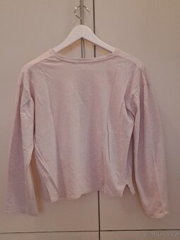 Dívčí triko s dlouhým rukávem vel. 164 - 2