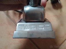 Starožitná cestovní  elektrická žehlička - 2