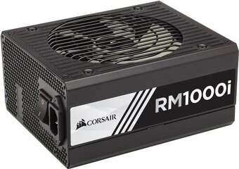 Prodám kvalitní PC zdroj Corsair 1000W, účinnost 92%,zánovní - 2