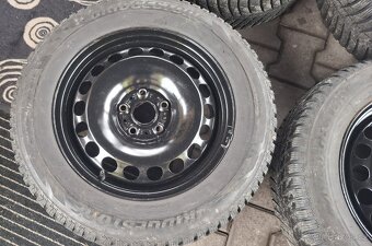 Zimní komplet 5x112 215/60 R16 - - 2
