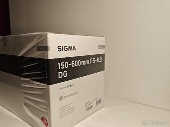 Sigma 150-600mm f/5-6.3 Contemporary DG OS HSM Nikon F - 2