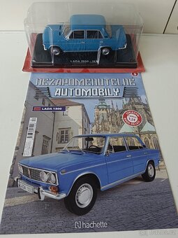 Lada 1500 hachette 1:24 - 2