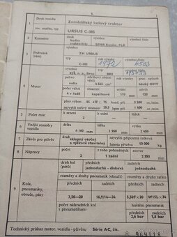 Traktor ursu c -385 - 2