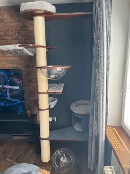 Kočičí strom / škrabadlo - 2