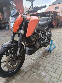 Prodám KTM Duke 125 - 2