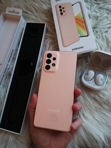 Samsung A33 5G 128Gb černý - 2