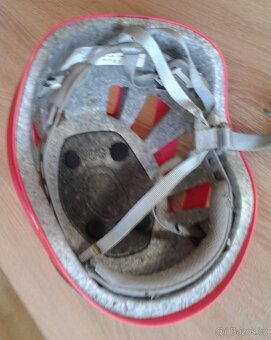 Helma PETZL a lezečky LA SPORTIVA - 2