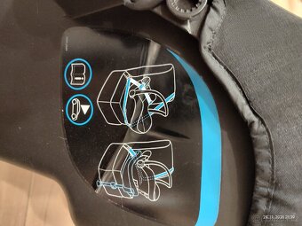 Dětská autosedačka vajíčko Jole - 2