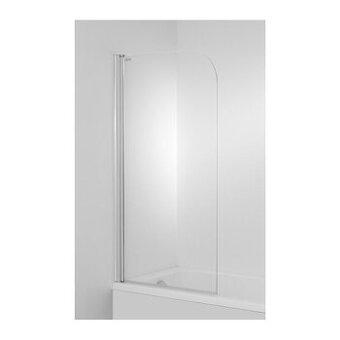 CUBITO - vanová zástěna jednodílná transparent levá - 2