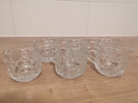 SADA 6 KS MINIDŽBÁNKŮ/SKLENIČEK - 2