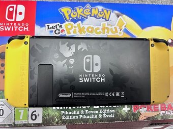 Nintendo Switch Pokémon Let’s Go Pikachu & Eevee Limited Edi - 2