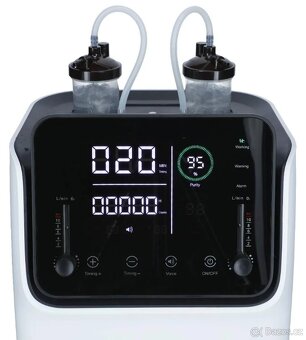Profesionální oxygenerátor ZY-10FW dva výstupy pro 2 lidí - 2
