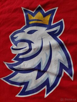 Tričko hokej ev národní tým, velikost S - 2