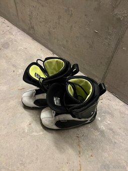 Boty na snowboard - vel. 41 - 2