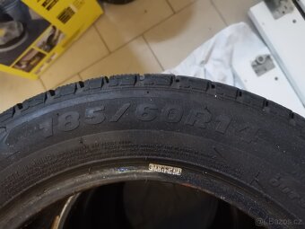 Zimní pneumatiky - Škodovka - 2