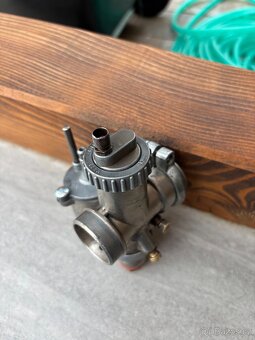 Karburátor Jawa 250 pérák (350 pérák, uloženka). - 2