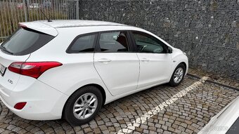 I30 combi 1,6 diesel ČR po servise 2017 - 2