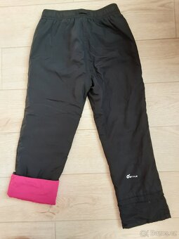 Dětské zateplené kalhoty 5-6 let - 2