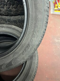 Letní pneumatiky 235/55R18 - 2