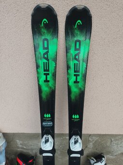 Juniorské lyže HEAD MONSTER  137cm - 2