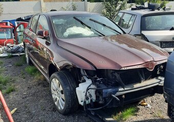 nd z škoda superb 2 1.8tsi 118kw bílá černá hnedá - 2