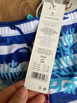 Chlapecké nové plavky 134 - 2