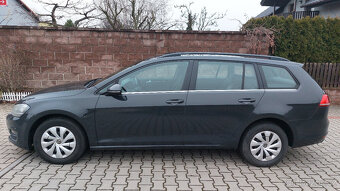 VW Golf 7 2.0 TDi 110kW Highline, 2014, velká výbava - 2