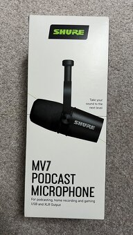 Shure MV7 - USB/XLR mikrofon - 2