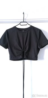 crop triko Shein vel. M - 2