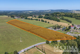 Pozemek  o ploše 50397 m2 - Frýdlant, - 2