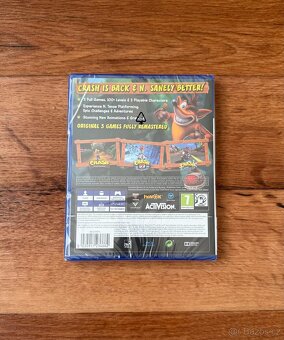Hra Sony PS4: Crash Bandicoot N. Sane Trilogy (NOVÁ) - 2