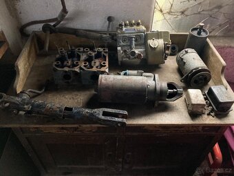 Zetor náhradní díly - 2