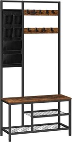 Stojací víceúčelový věšák do předsíně - 2