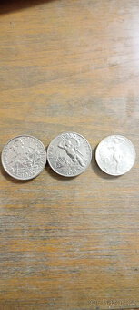 stříbrné mince KSČ - 2