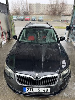 Škoda Superb kombi , naj. 138 tkm - 2