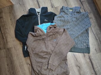 Balení 3 mikin a softshellová bunda vel. 42 - 2