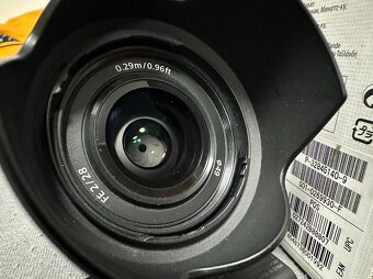 Sony FE 28 mm f/2,0 - 2