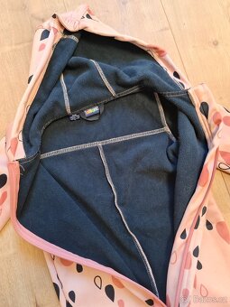 Podzimní/jarní softshellový overal Lupilu - 2