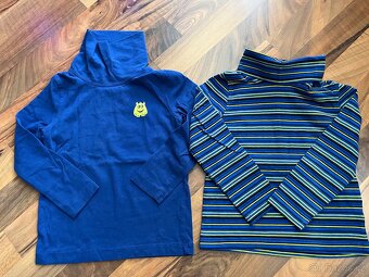 Chlapecká trička s dlouhým rukávem - vel. 98/104 - 2