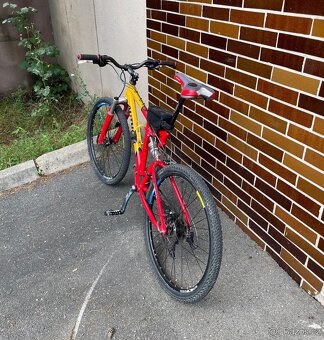 Horské kolo Author Soverign celoodpružene - 2