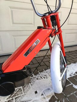 JAWA BABETTA 207, 1.rychlostní, PO RENOVACI, s kartičkou - 2