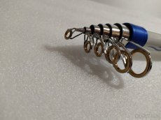 Rybářský prut 3,6 m + kvalitní naviják - 2