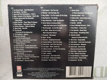 Každý vyhrál-60 originálních hitů 60.,70. a 80. léta,3CD Box - 2