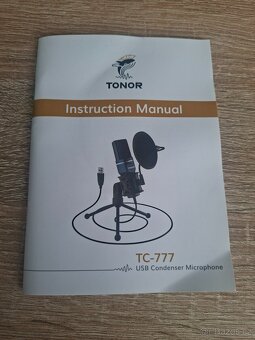PC mikrofon TONOR TC777 (nepoužité) - 2