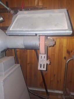 Dvoukotoučová bruska - 2