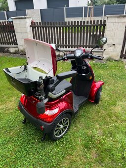 Elektrická čtyřkolka - 2