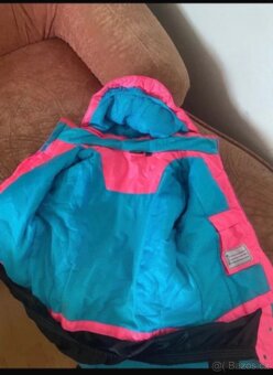 Holčičí lyžařska bunda - 2