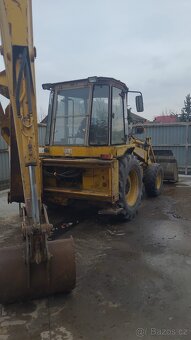 Traktorbagr komatsu FAI 96DTE 4x4 - 2