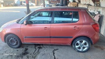 Fabia 2 na díly 1.2 HTP - 2