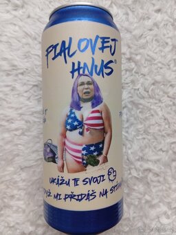 Plechovky od piva - 2